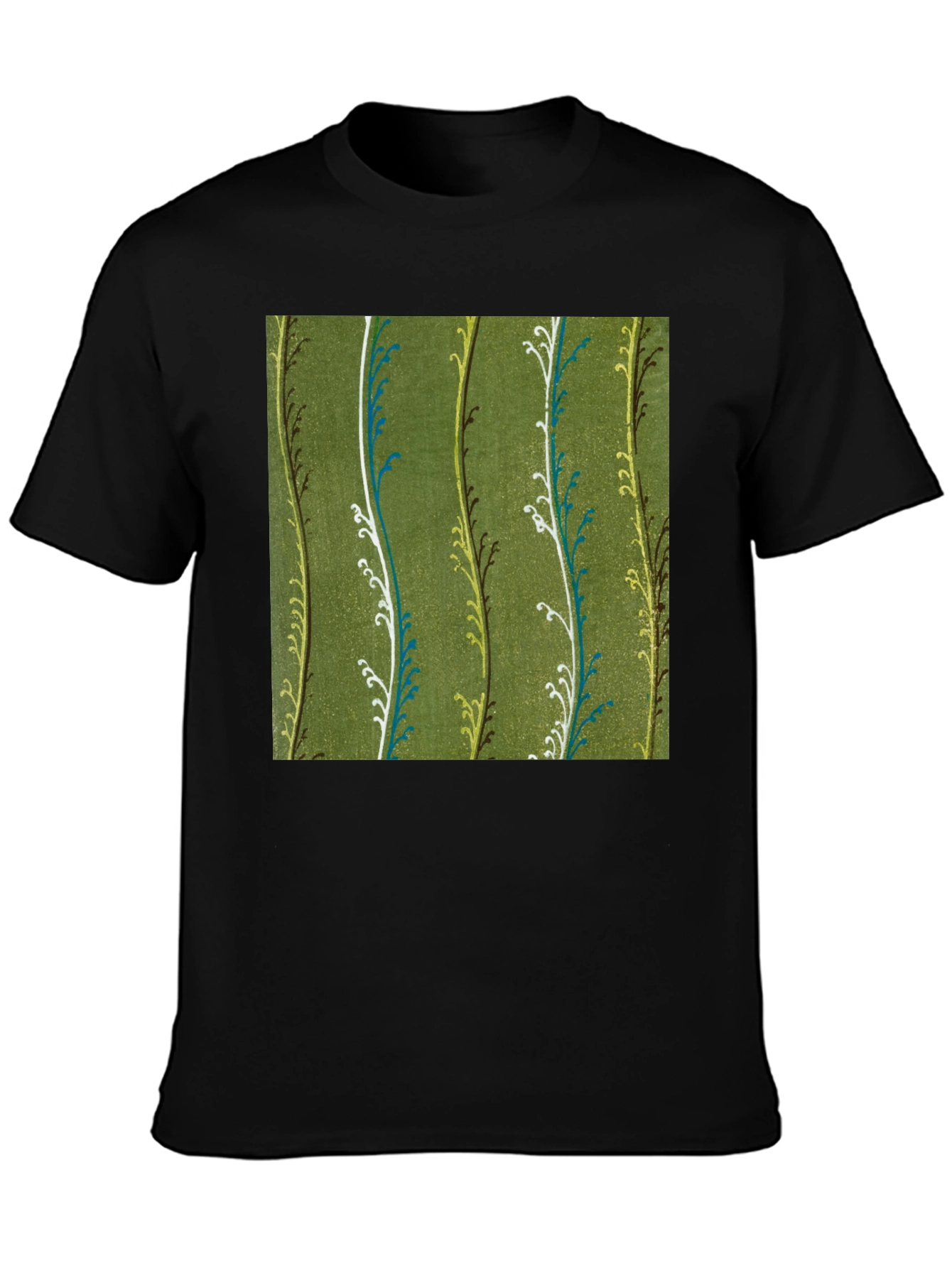 Floral Vine Pattern Tee