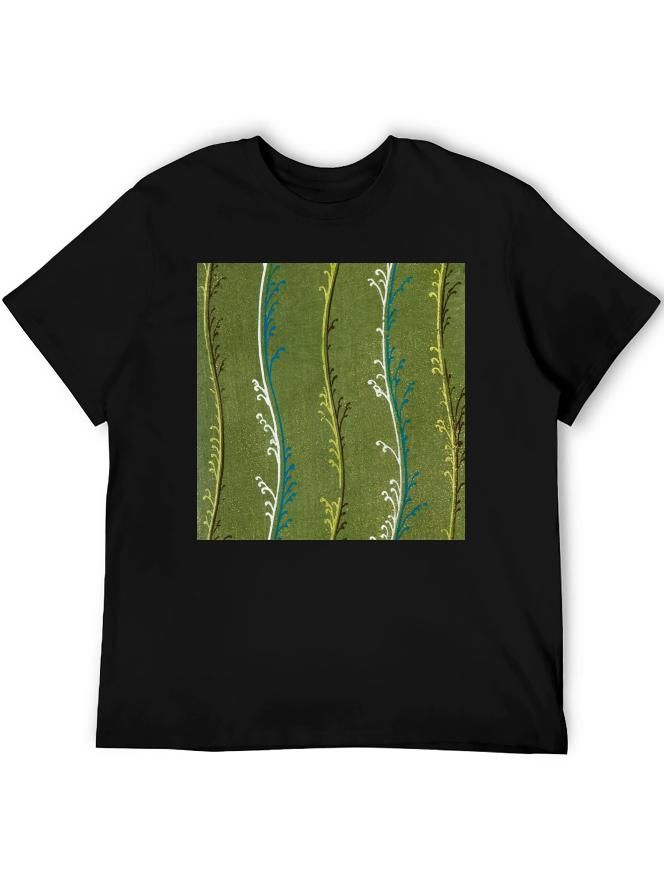 Floral Vine Pattern Tee