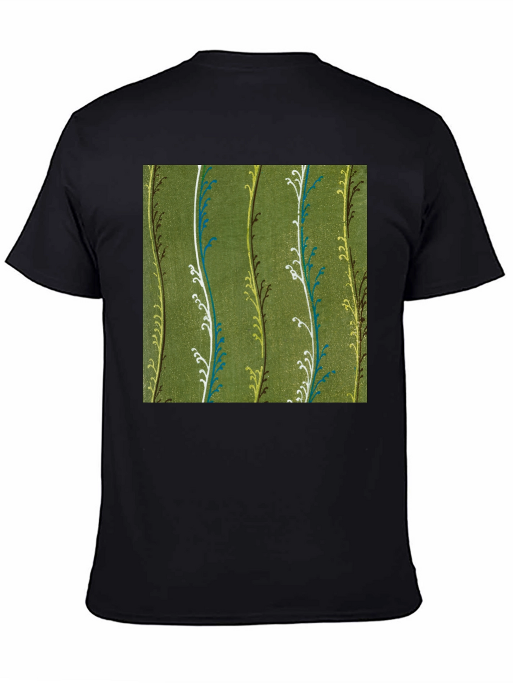 Floral Vine Pattern Tee