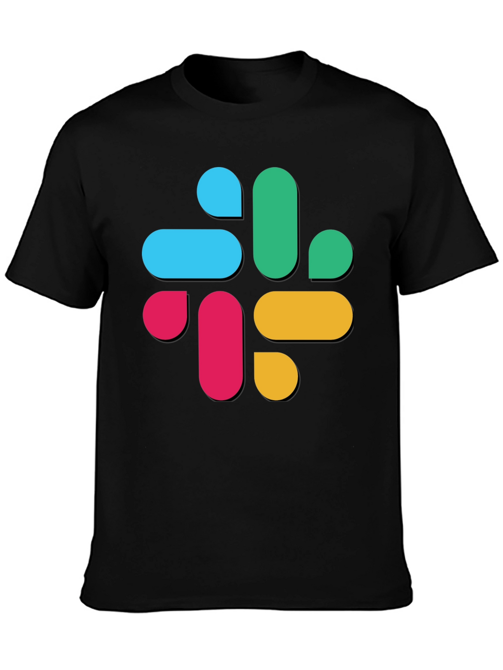Slack Logo Graphic T-Shirt - Casual Comfort