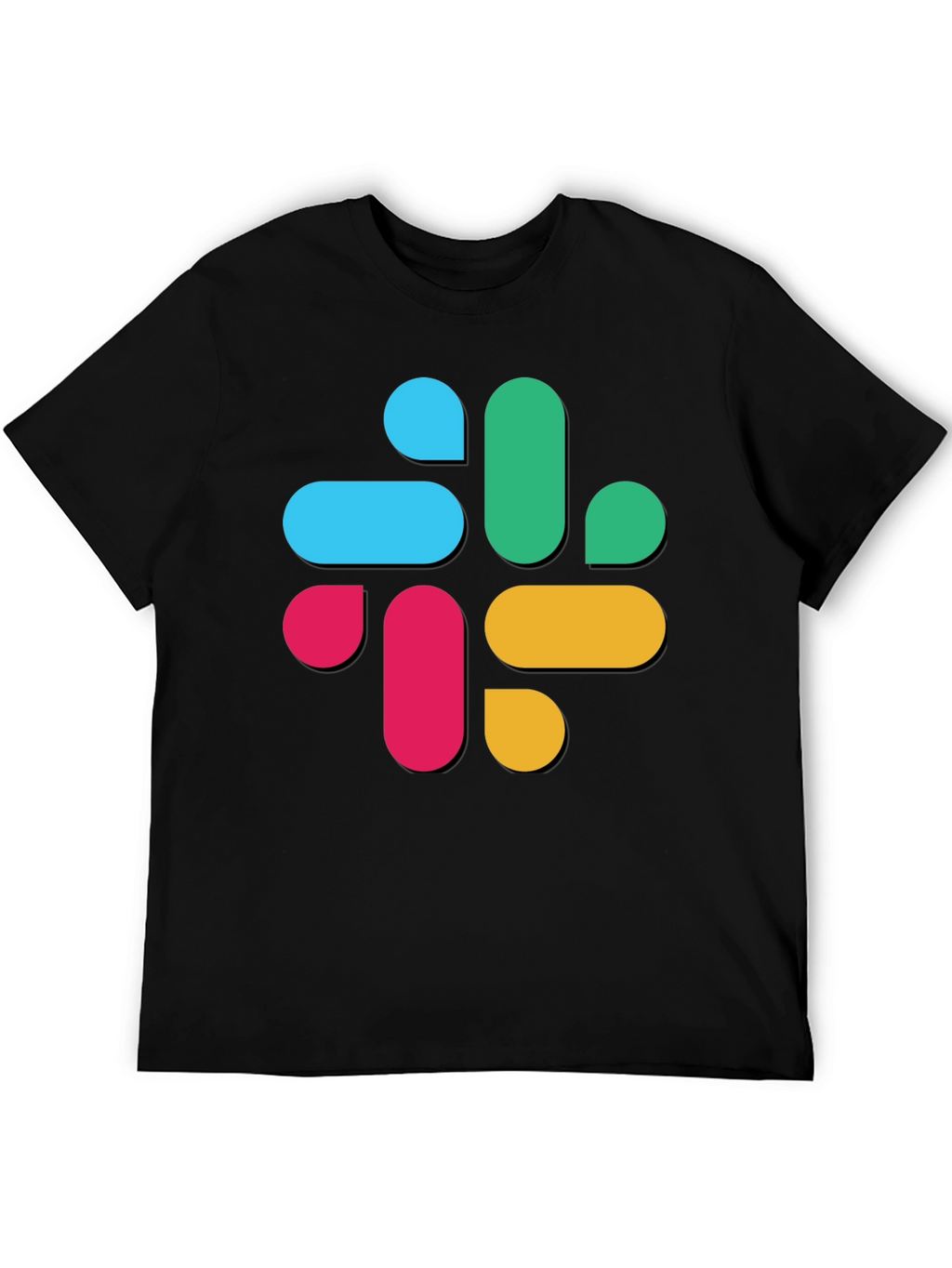 Slack Logo Graphic T-Shirt - Casual Comfort