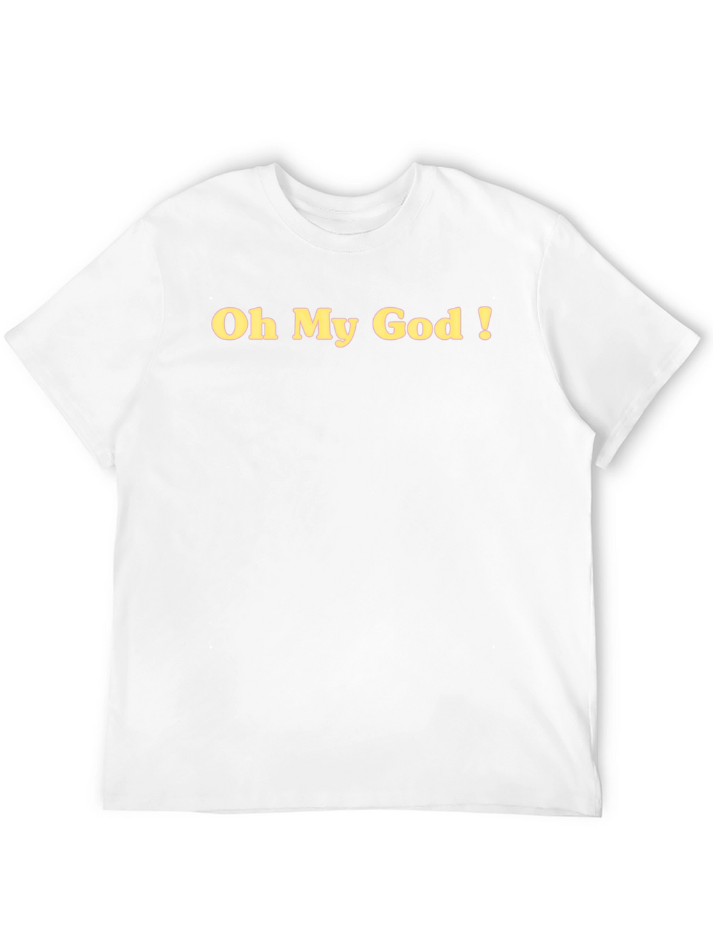 Oh My God! Graphic T-Shirt - Casual Style
