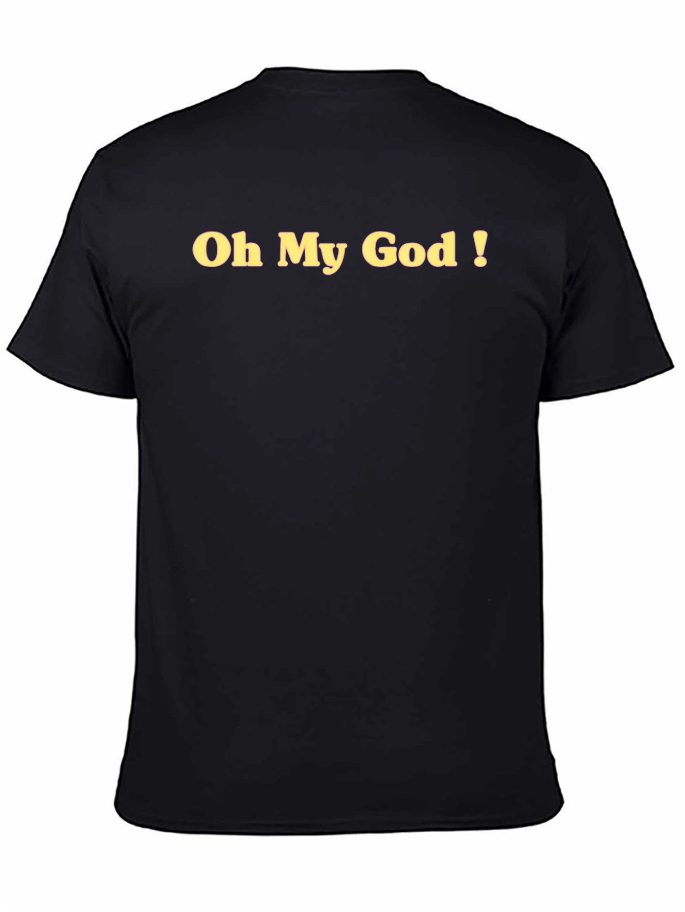 Oh My God! Graphic T-Shirt - Casual Style