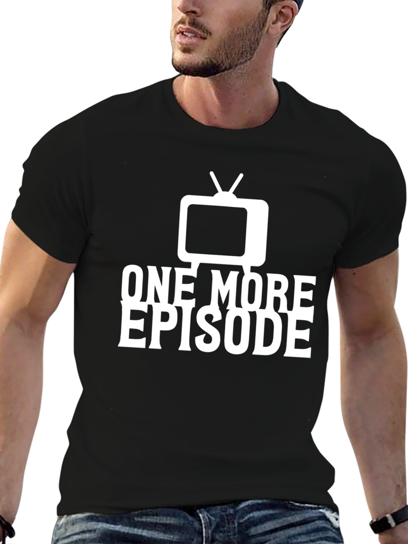 One More Episode Black Tee