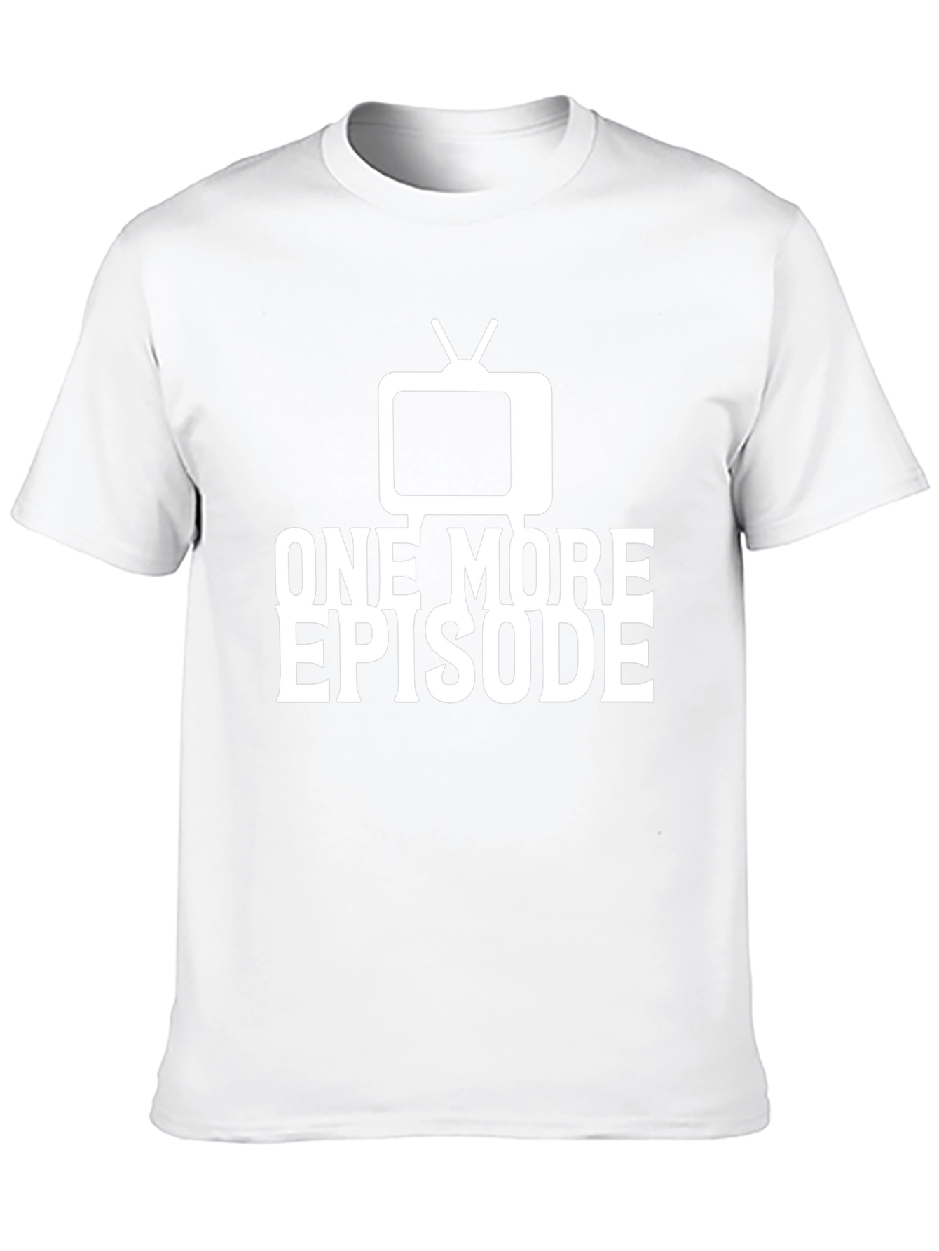 One More Episode Black Tee