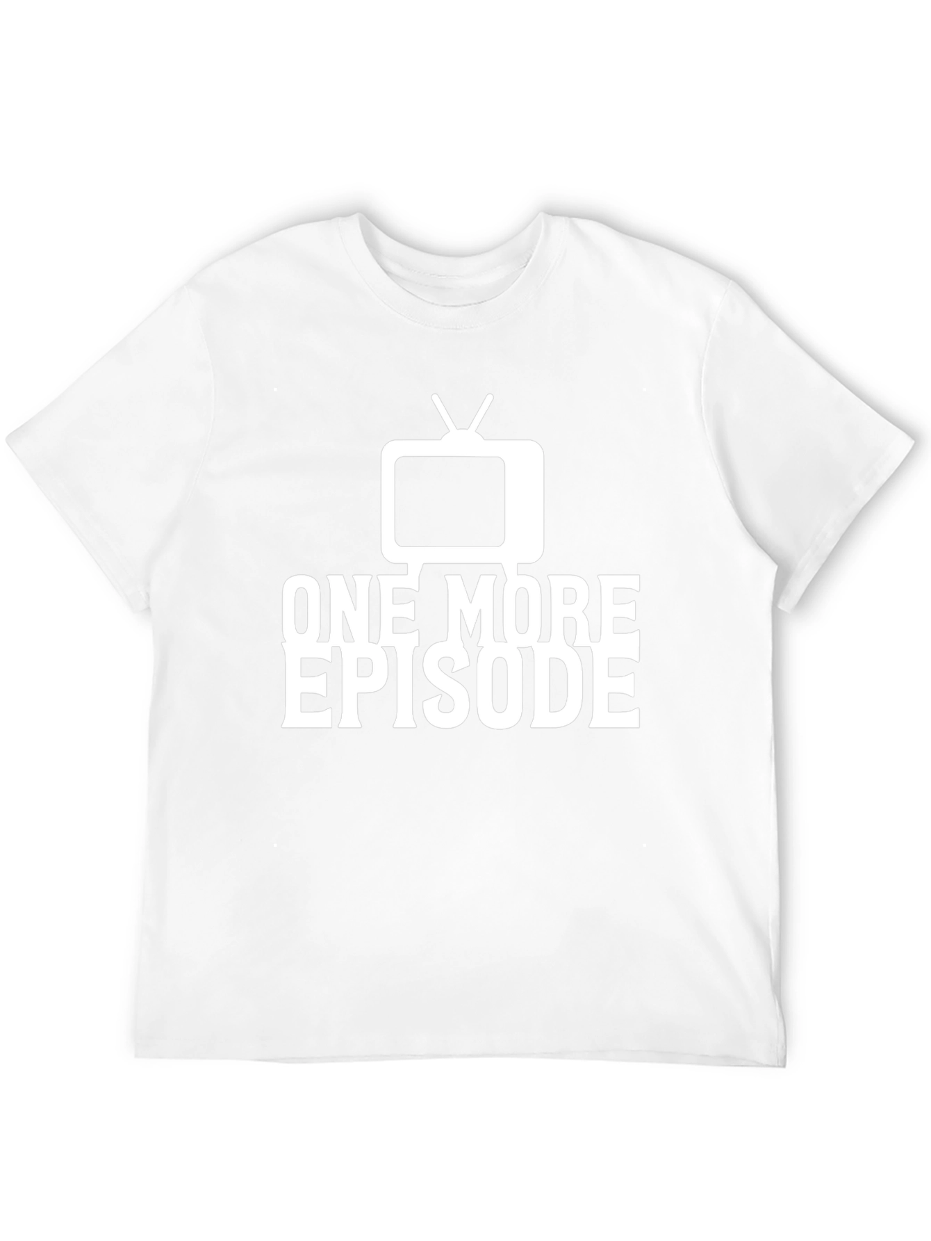 One More Episode Black Tee