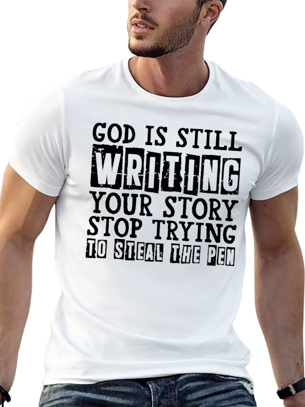 God Is Still Writing Your Story T-Shirt