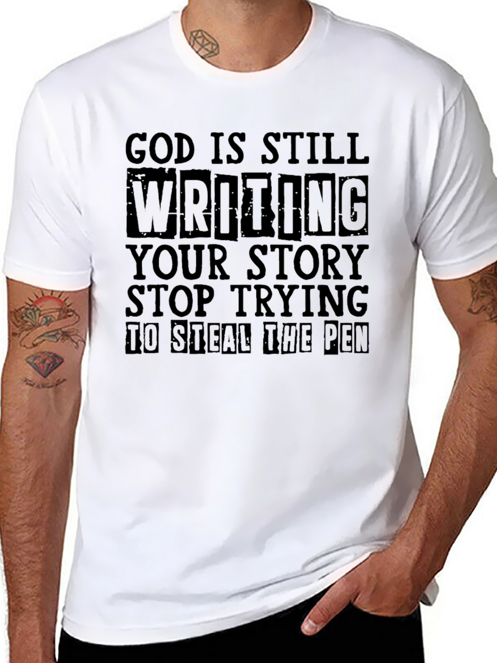 God Is Still Writing Your Story T-Shirt