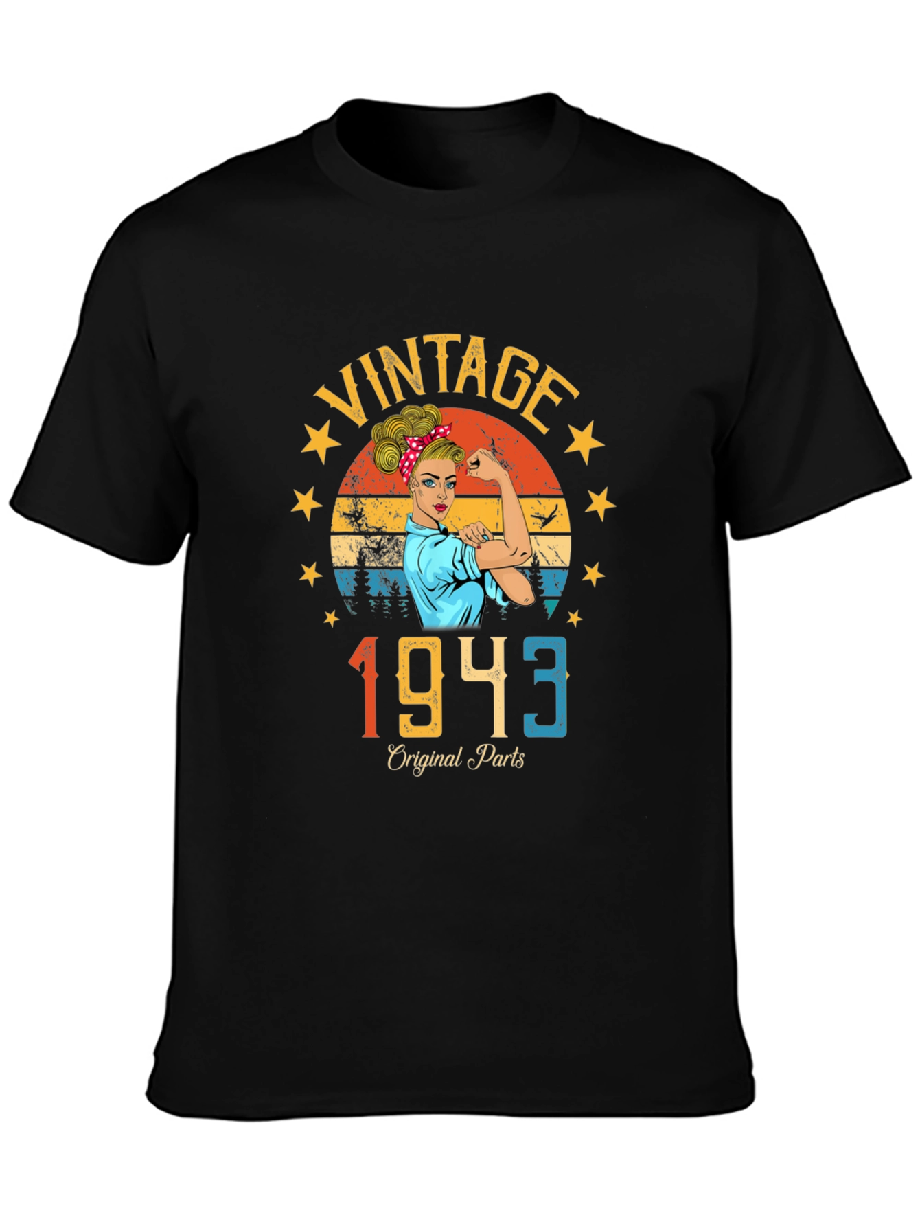 Vintage 1943 Original Parts T-Shirt