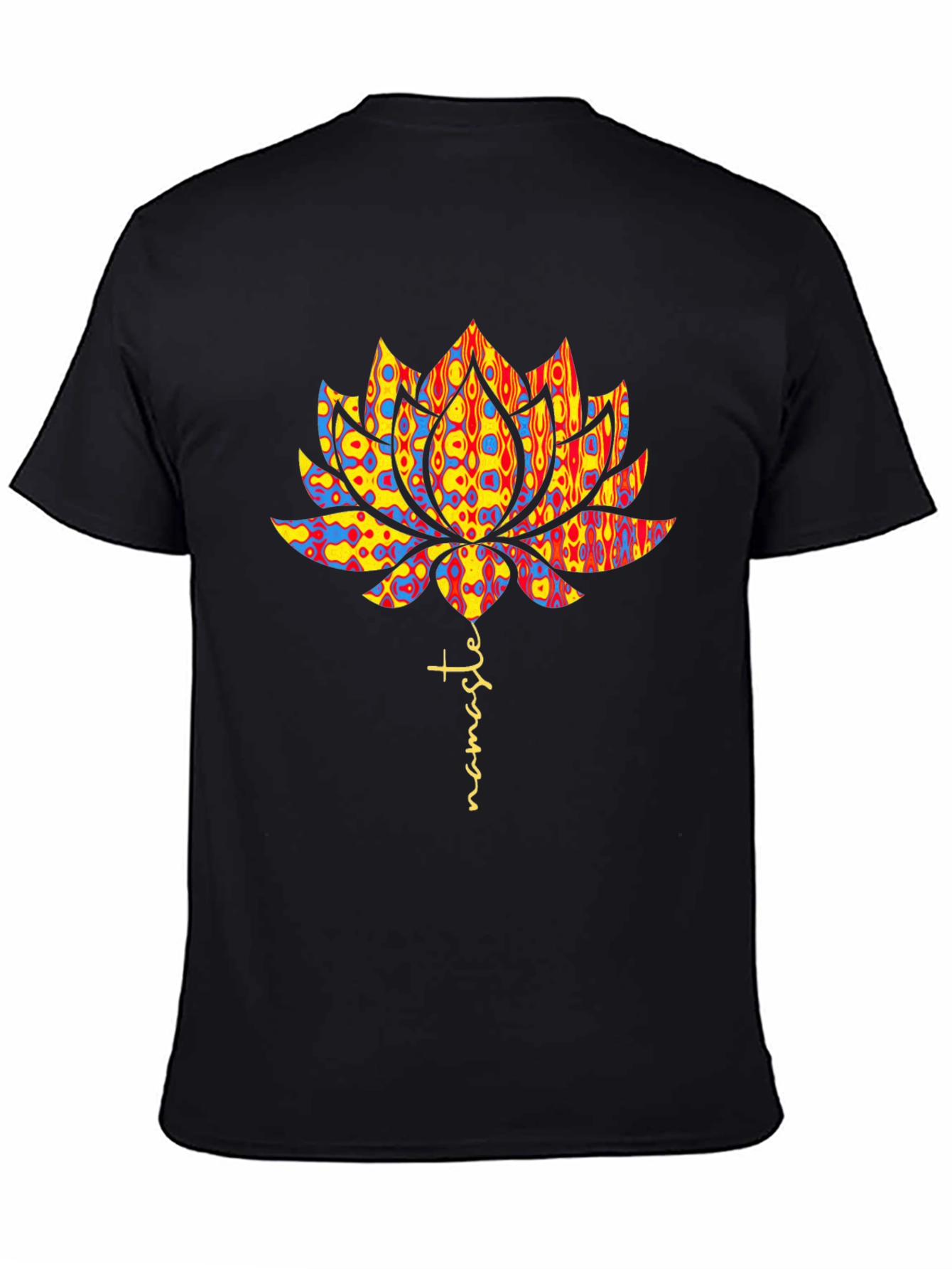 Namaste Lotus Flower Graphic Tee