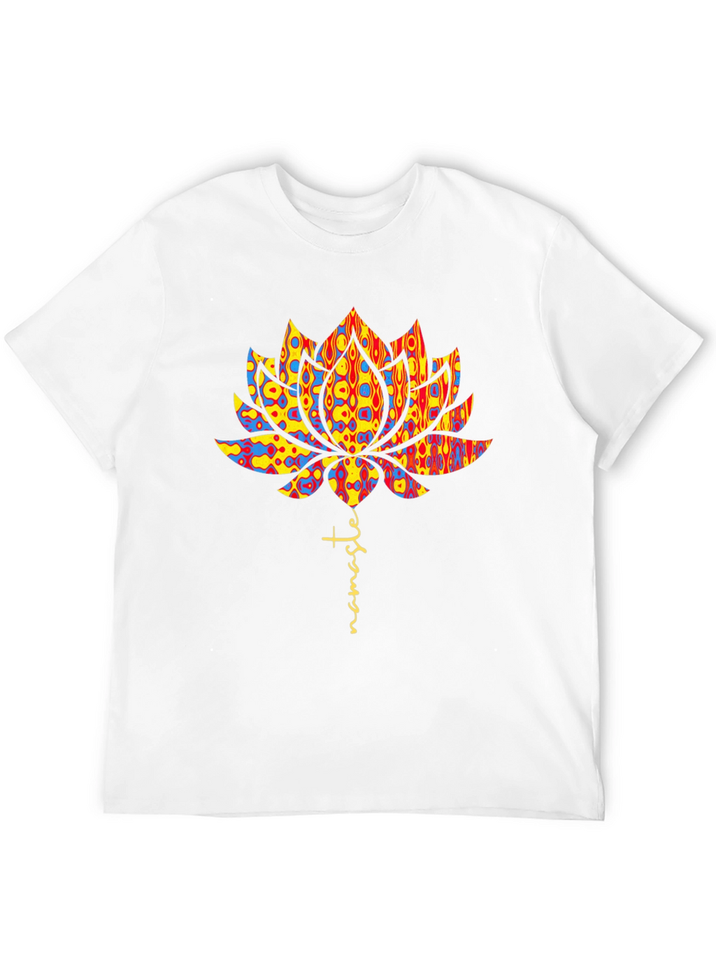 Namaste Lotus Flower Graphic Tee