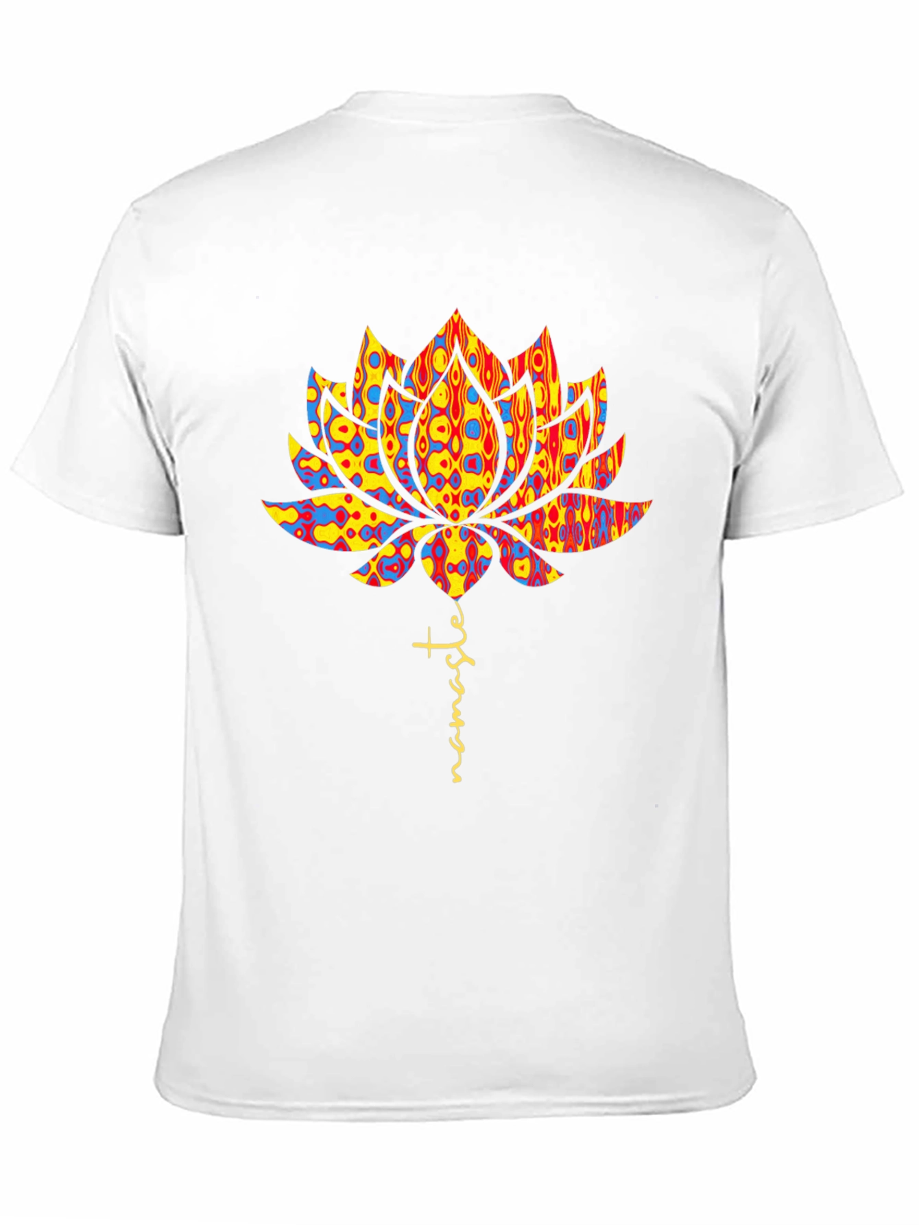 Namaste Lotus Flower Graphic Tee