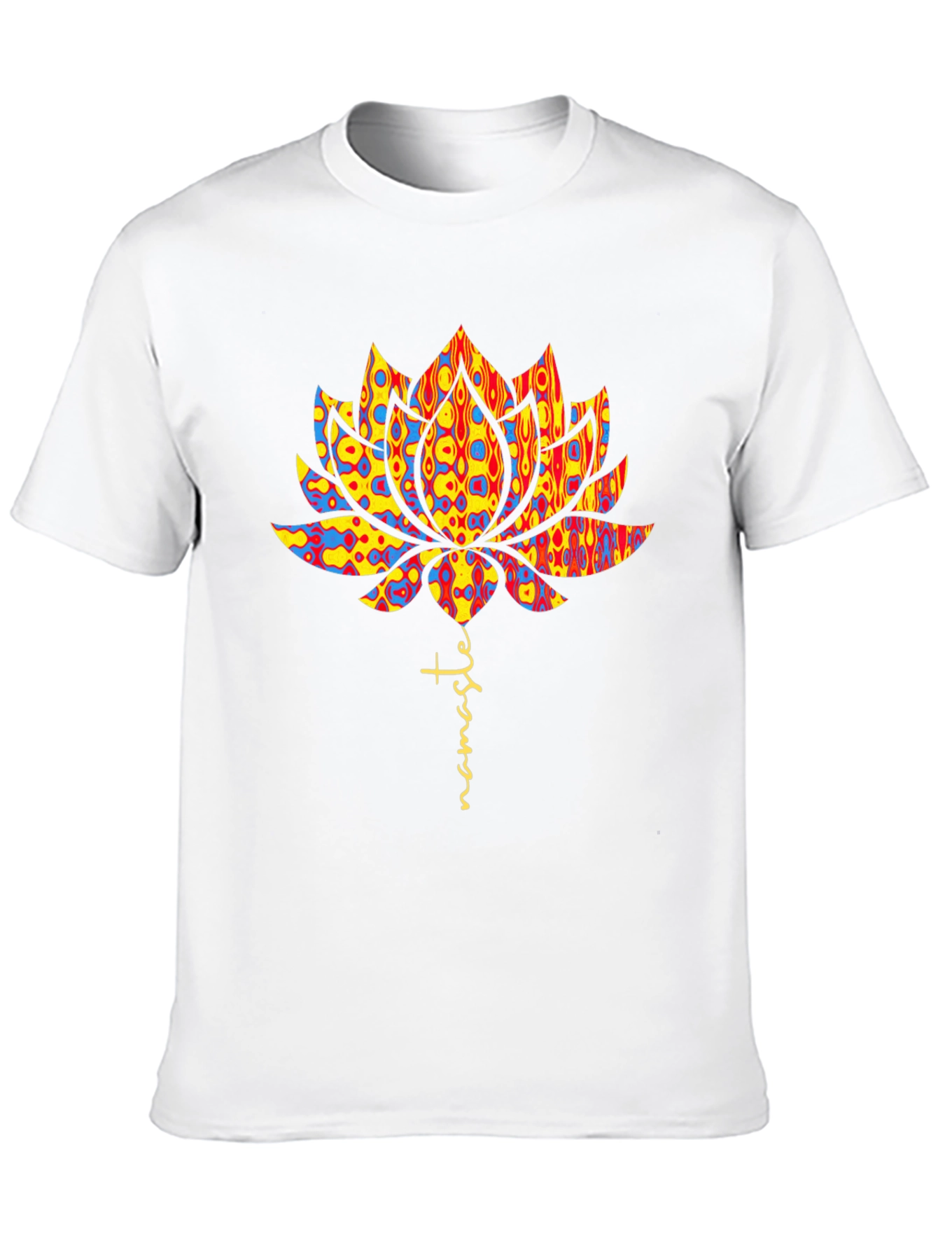 Namaste Lotus Flower Graphic Tee