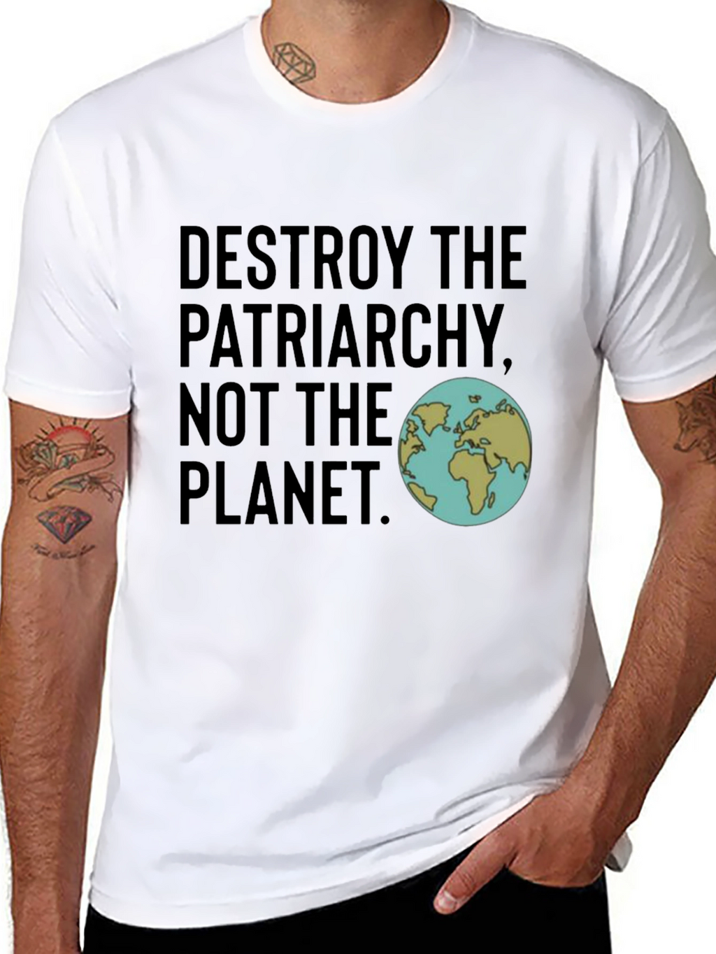 Destroy the Patriarchy Tee