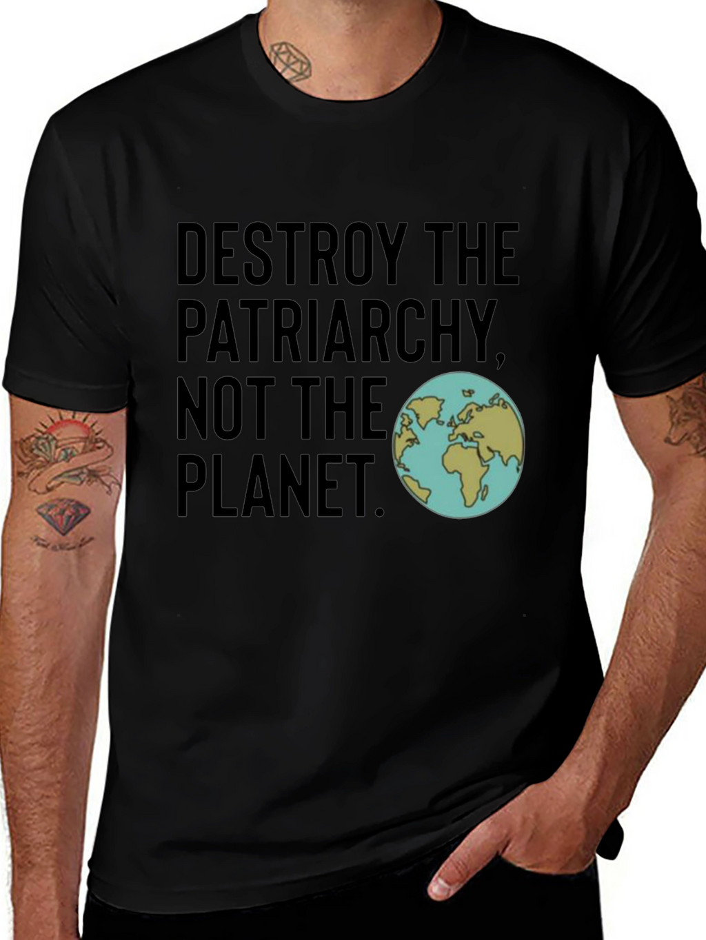 Destroy the Patriarchy Tee