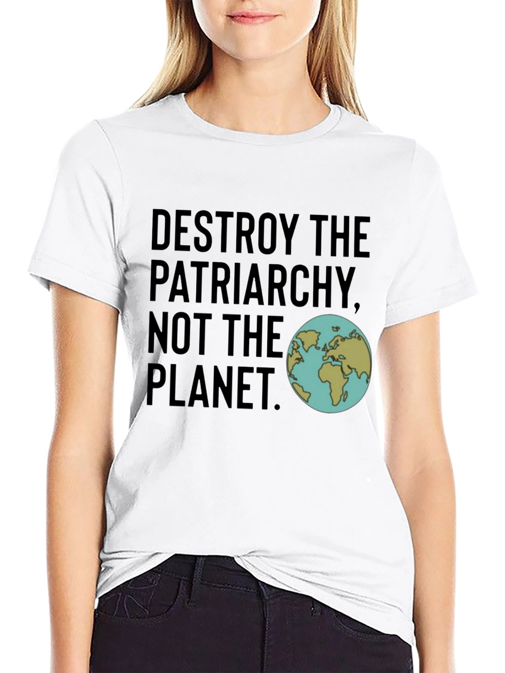 Destroy the Patriarchy Tee