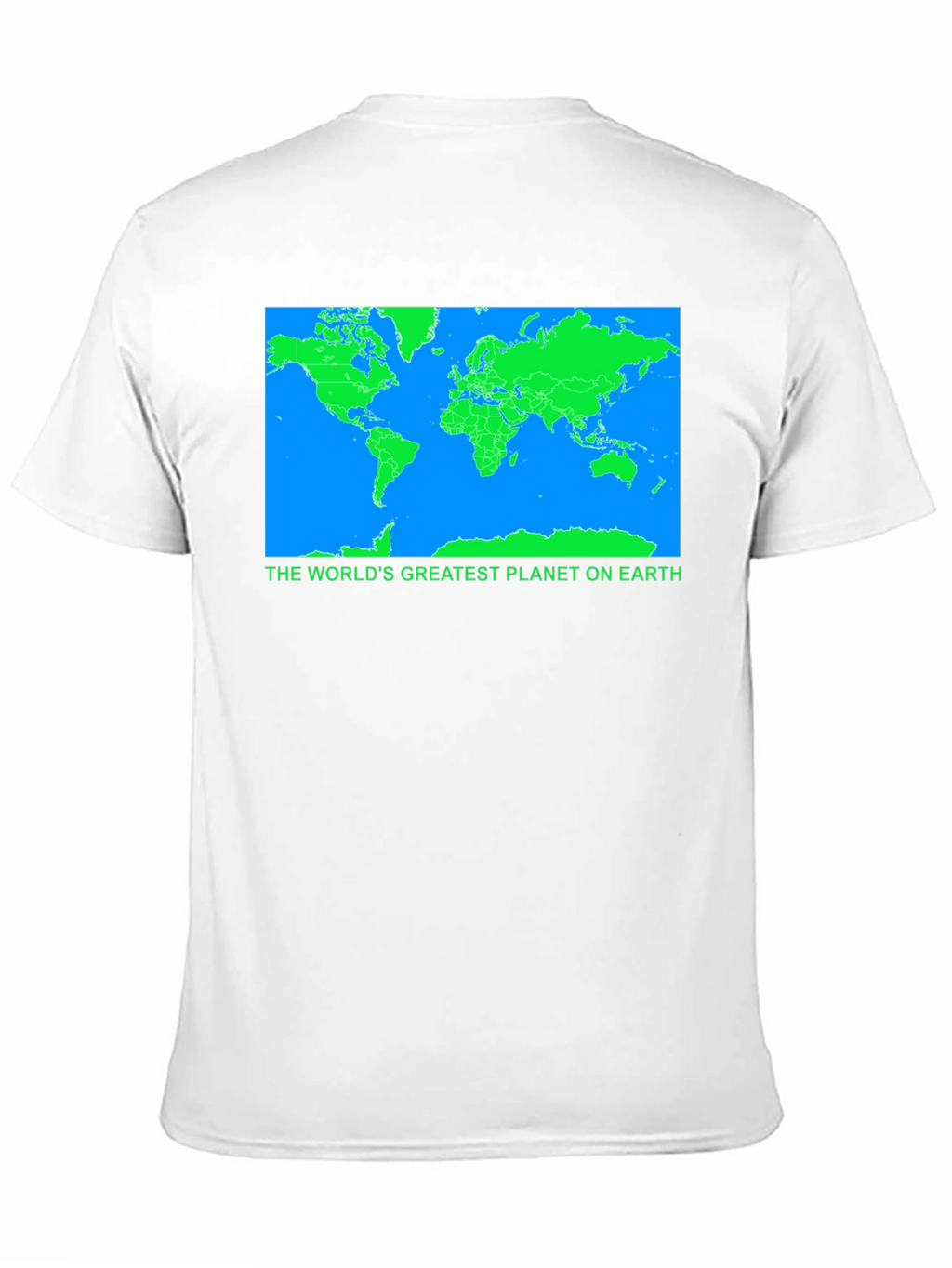 Worlds Greatest Planet Earth T-Shirt
