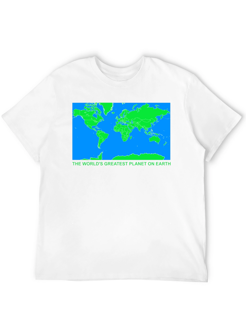 Worlds Greatest Planet Earth T-Shirt