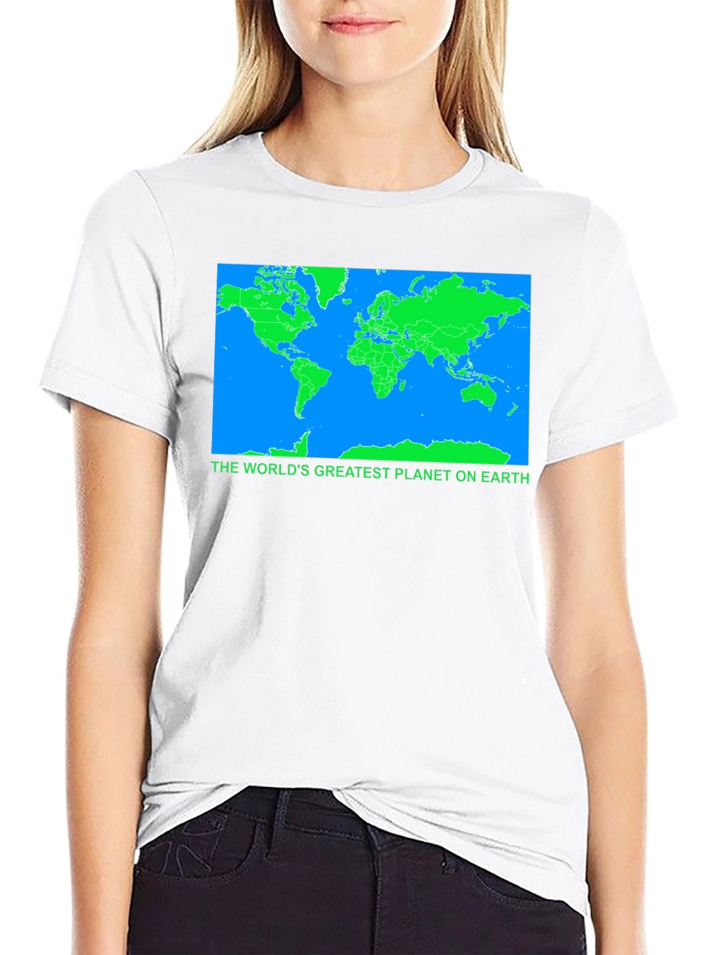 Worlds Greatest Planet Earth T-Shirt