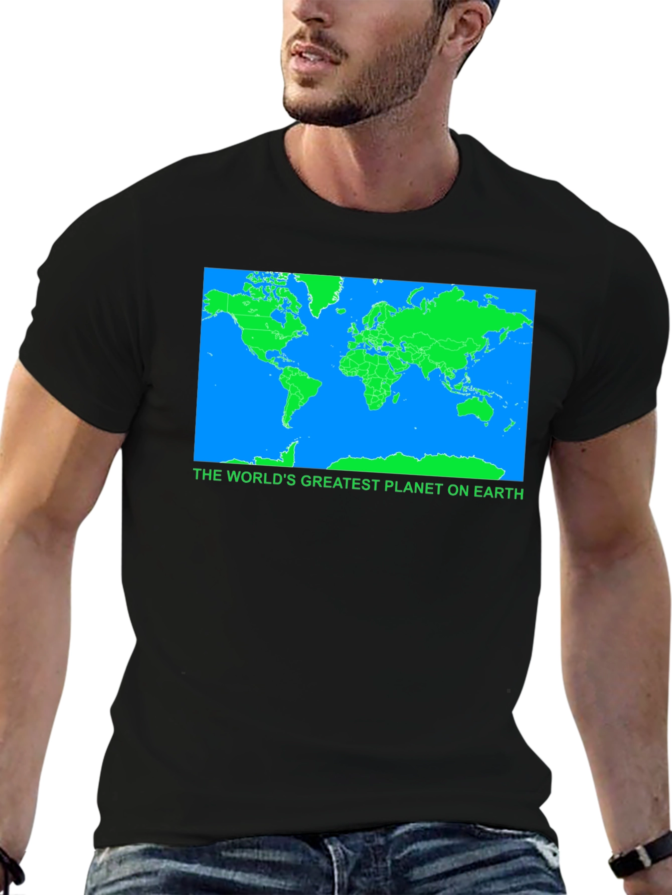 Worlds Greatest Planet Earth T-Shirt