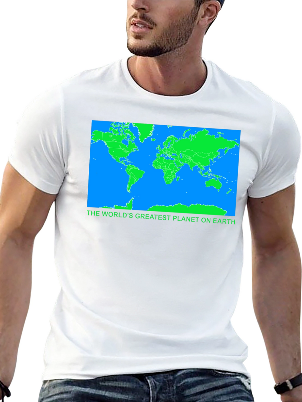 Worlds Greatest Planet Earth T-Shirt