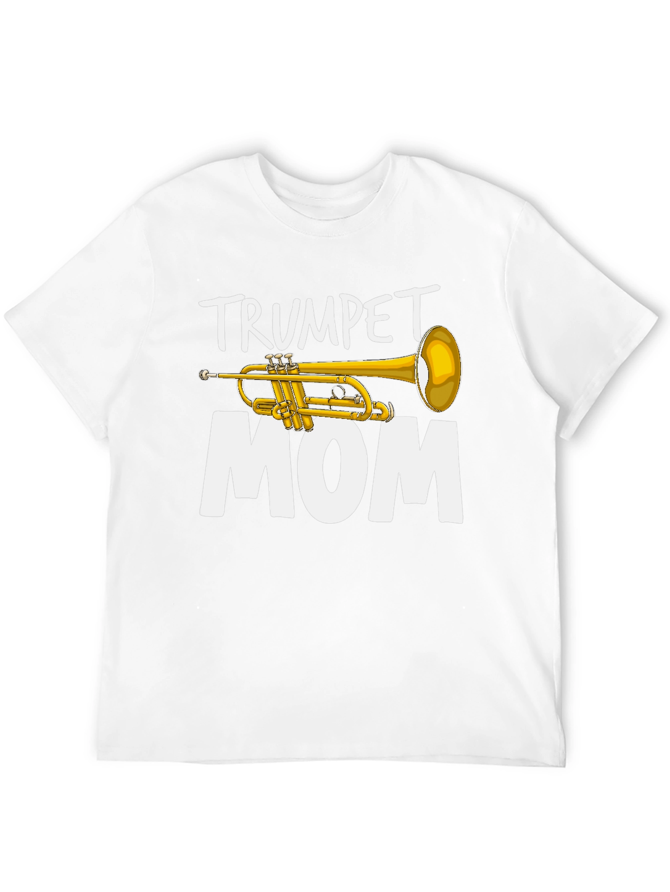 Trumpet Mom T-Shirt - Music Lover Tee