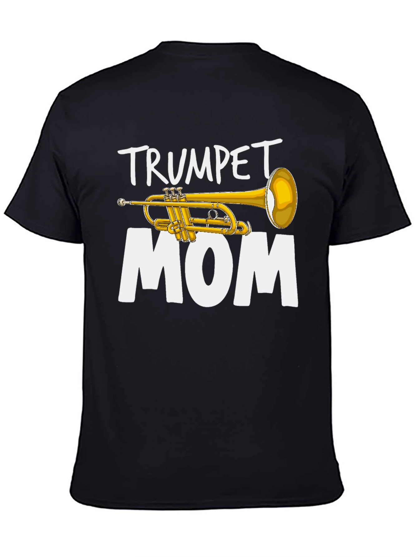 Trumpet Mom T-Shirt - Music Lover Tee