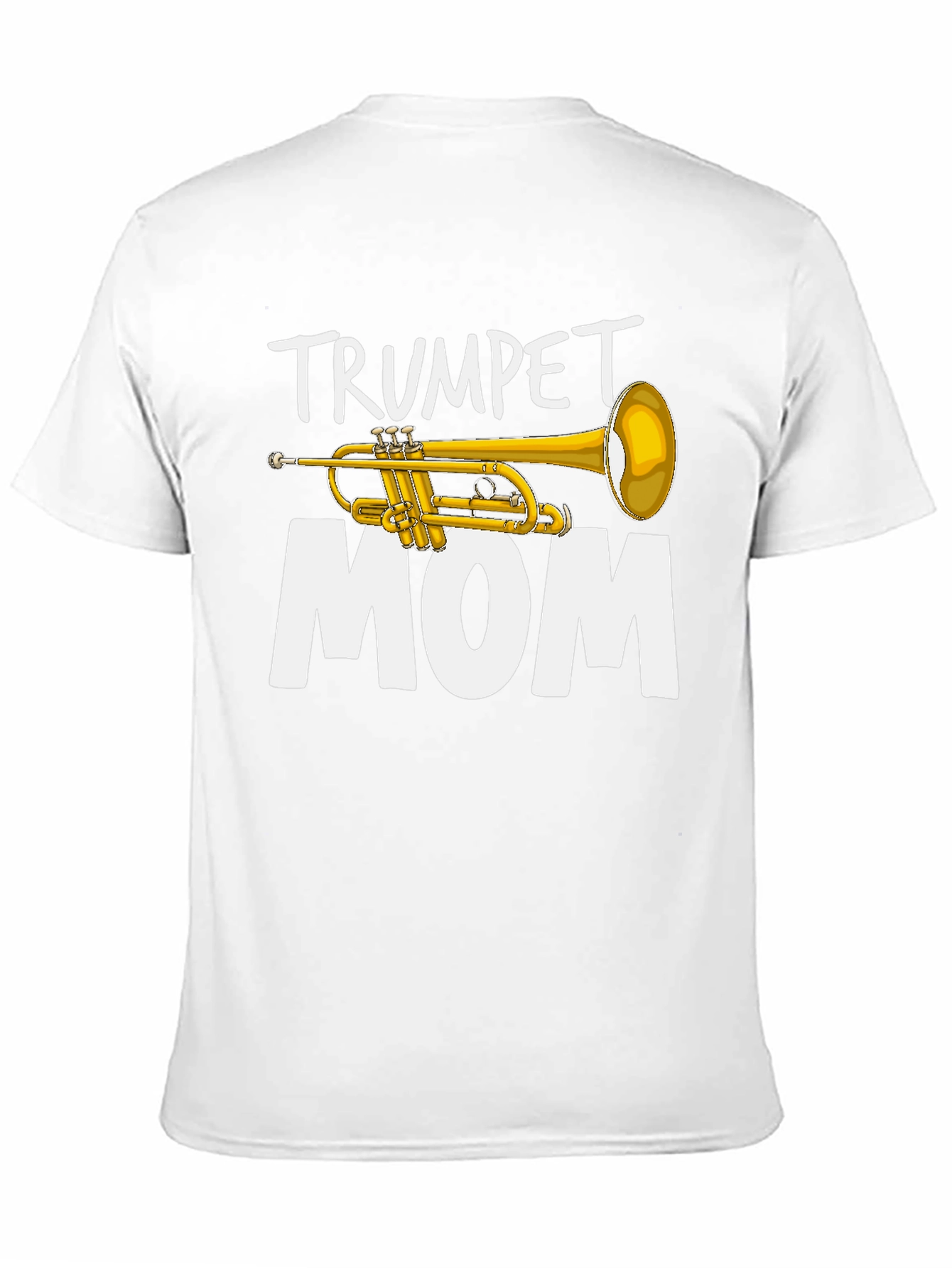 Trumpet Mom T-Shirt - Music Lover Tee