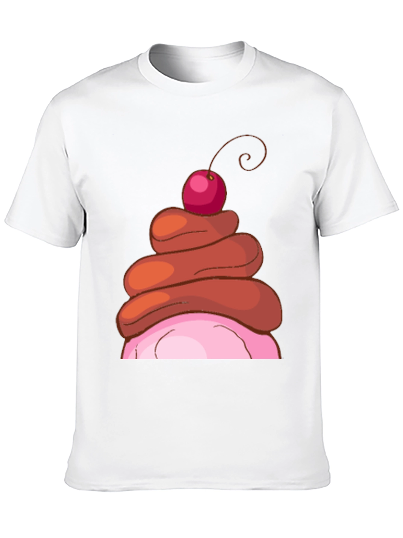 Cupcake Graphic Tee - Sweet Treat Shirt