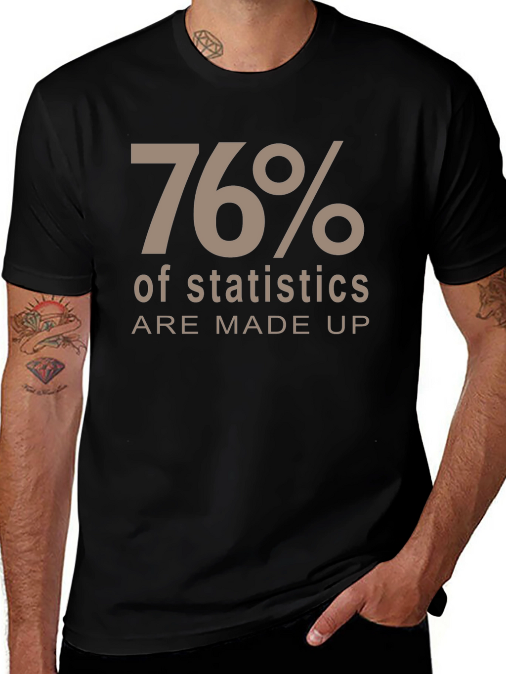 Funny Statistics Humor T-Shirt