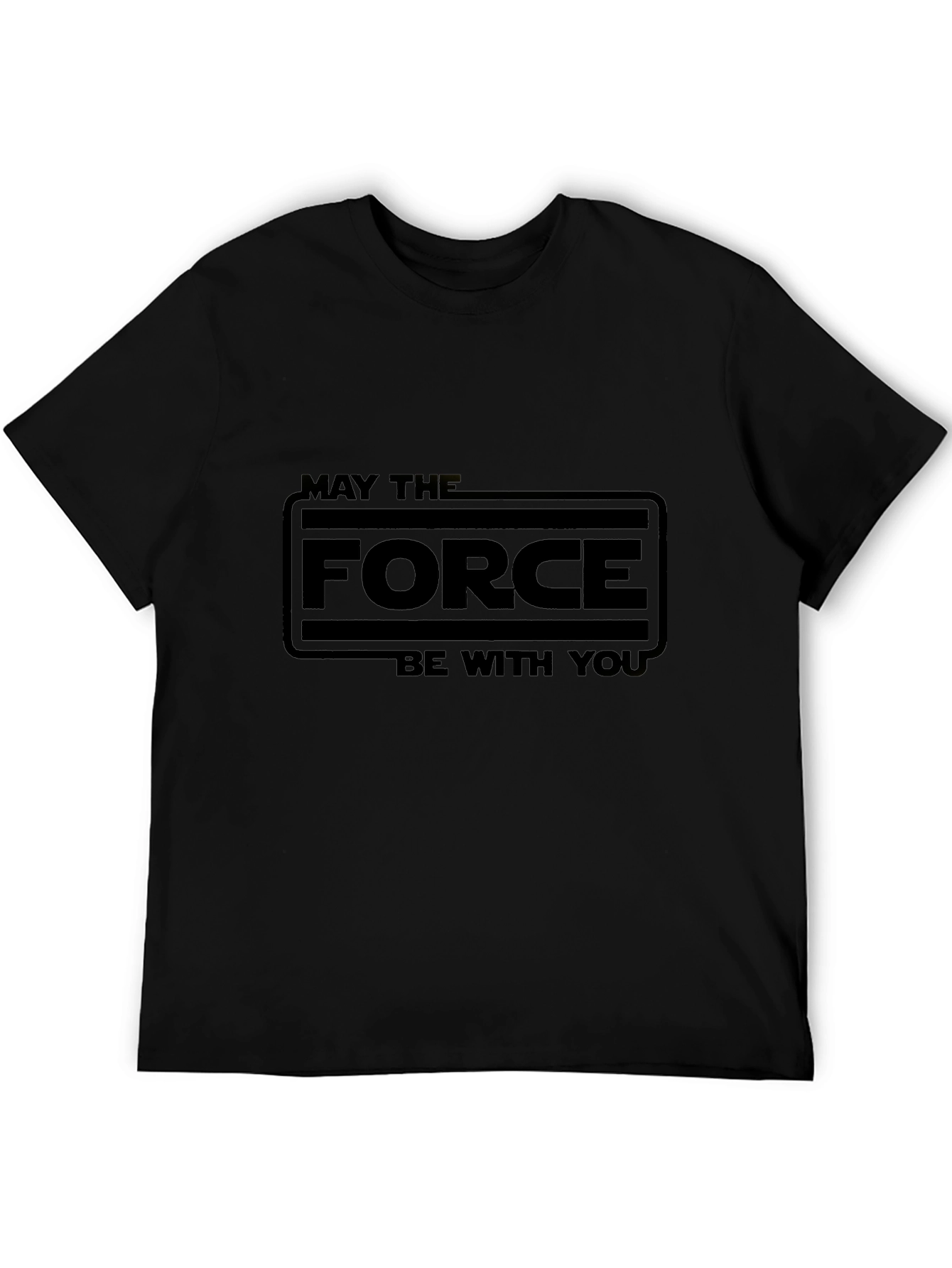 Star Wars Force T-Shirt - May the Force Be With You!
