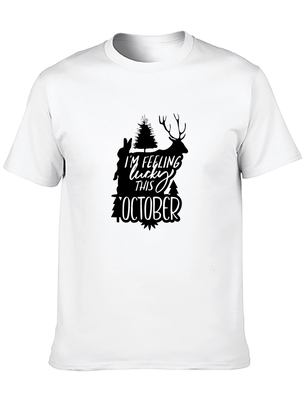 Lucky October Graphic T-Shirt