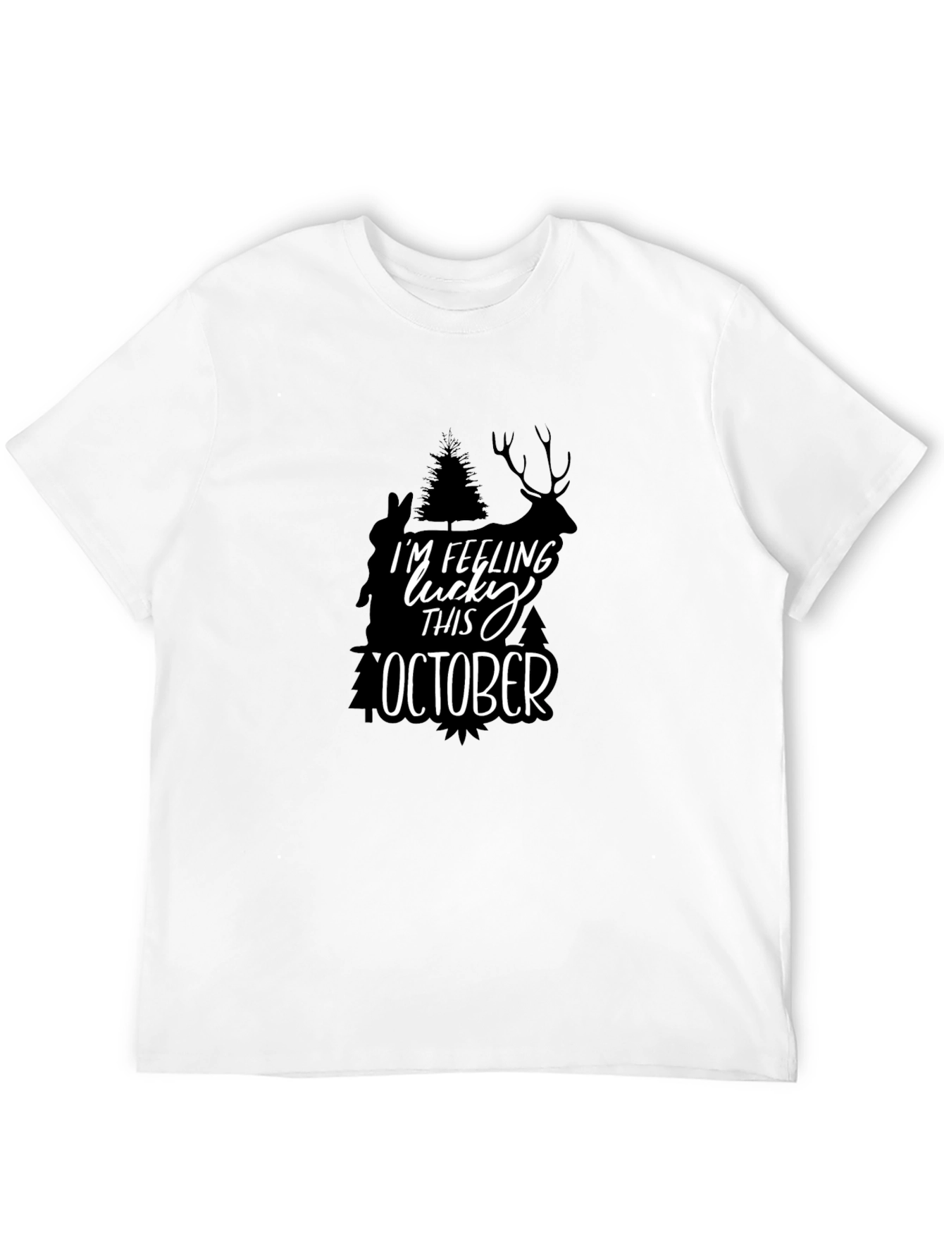 Lucky October Graphic T-Shirt