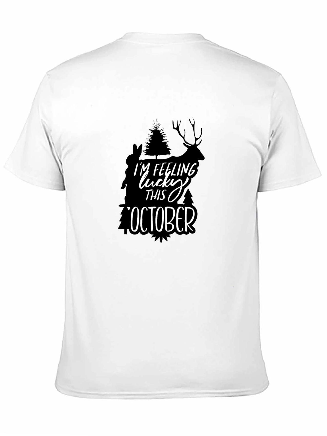 Lucky October Graphic T-Shirt