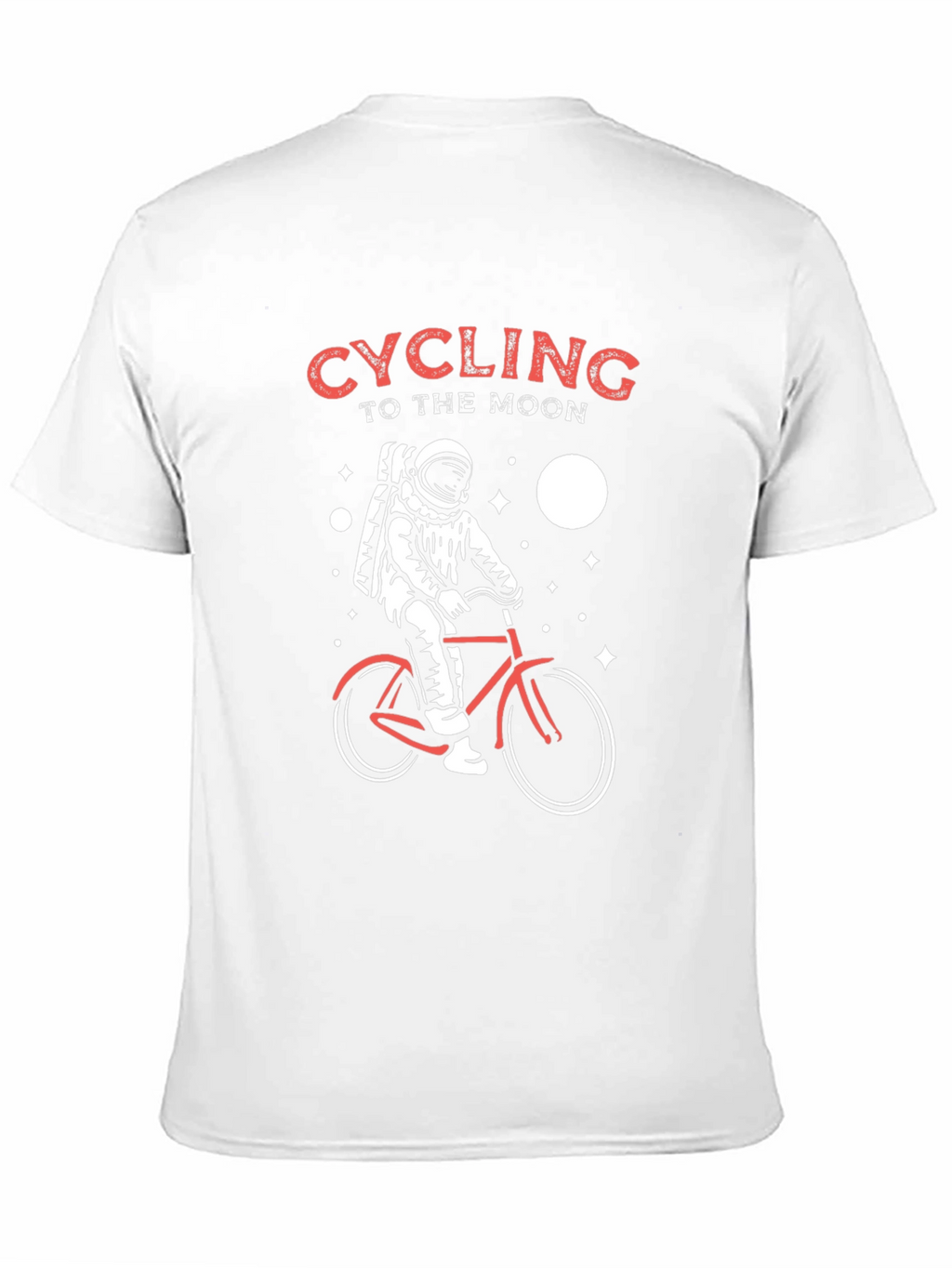Cycling to the Moon Graphic T-Shirt