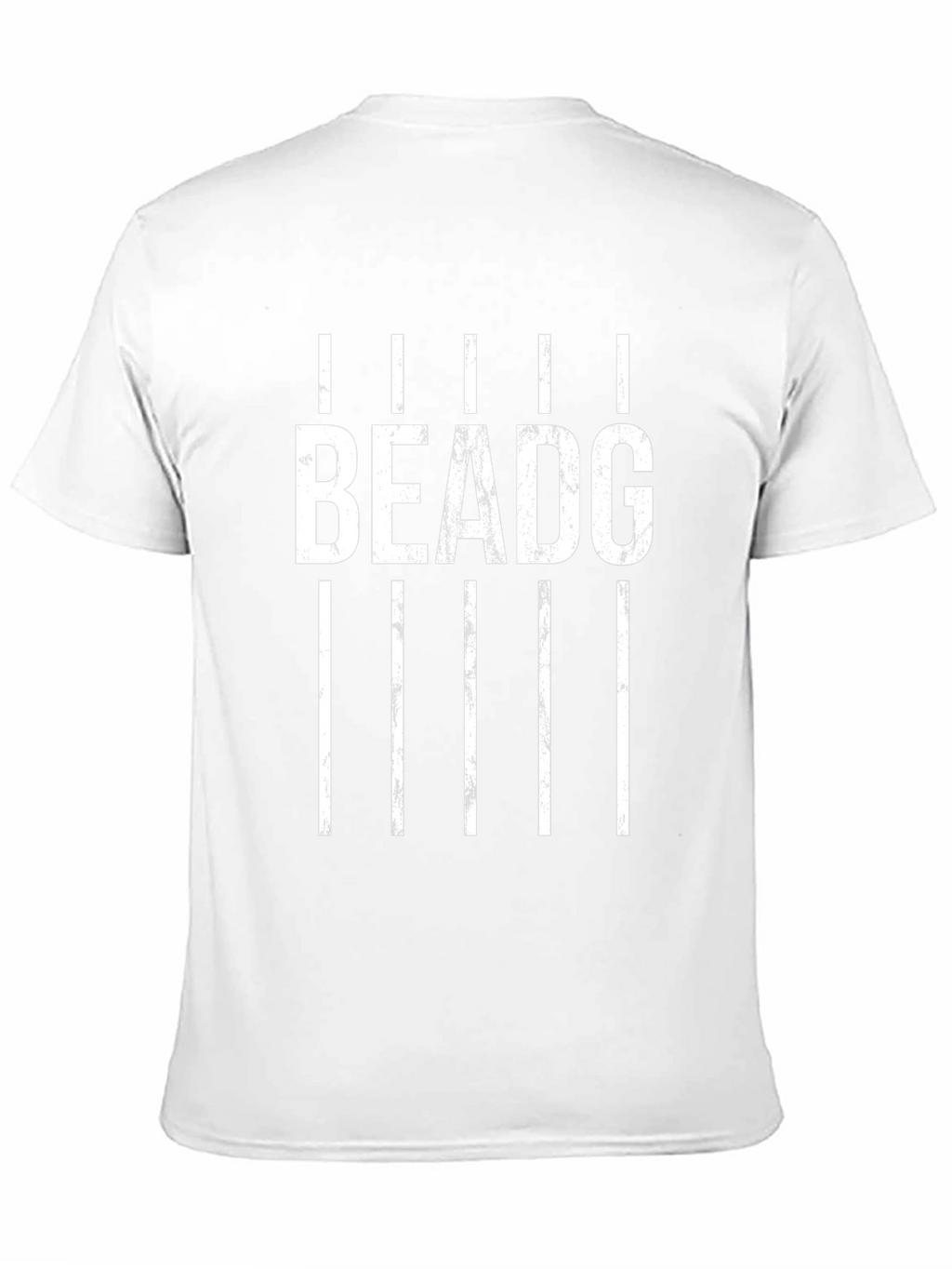 BEADG Graphic Print T-Shirt - Stylish Black Tee