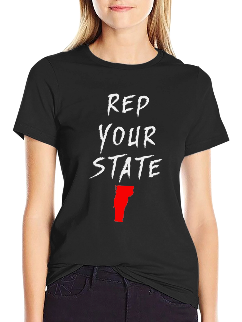 Rep Your State T-Shirt - Vermont Pride Tee