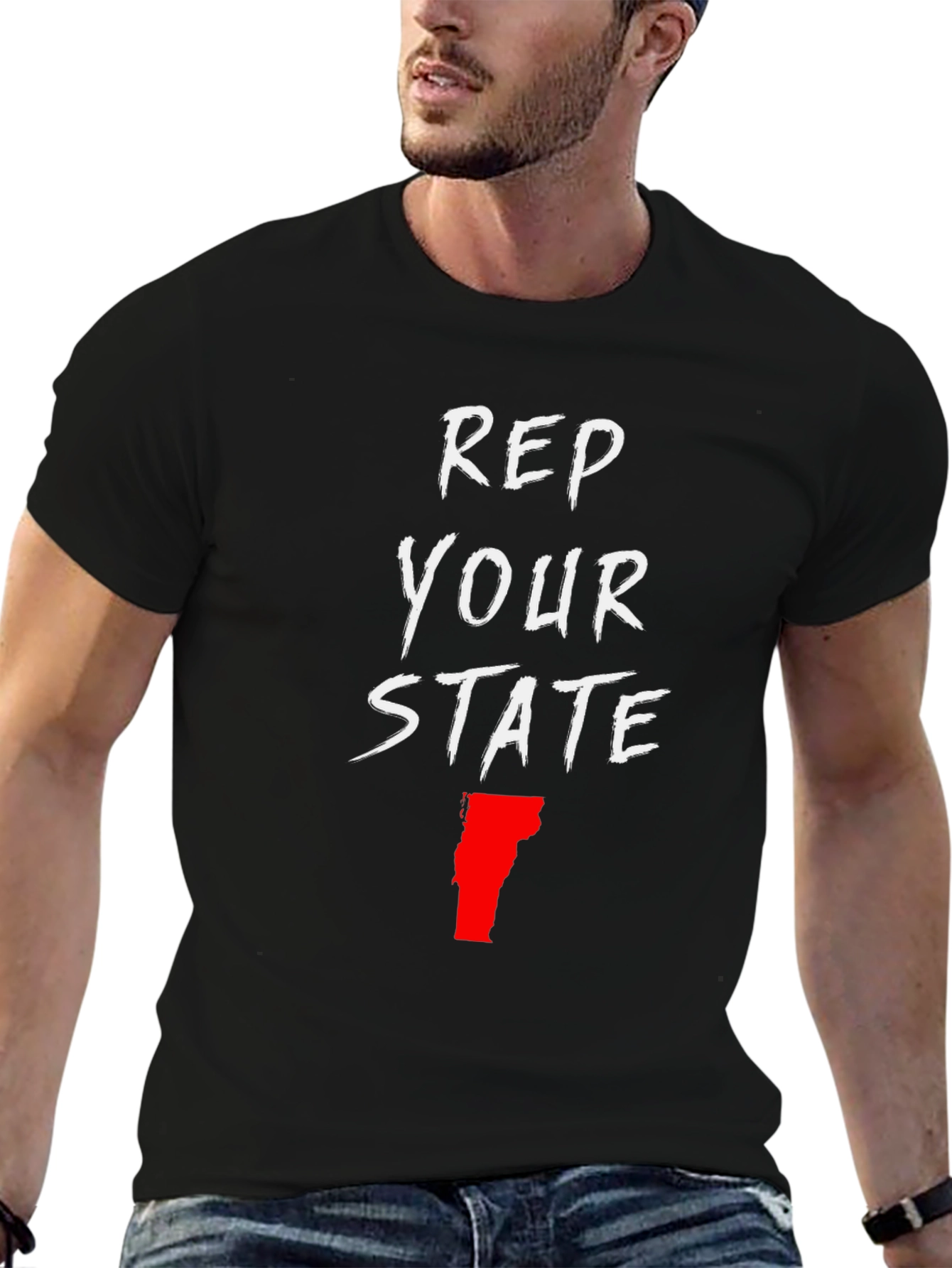 Rep Your State T-Shirt - Vermont Pride Tee