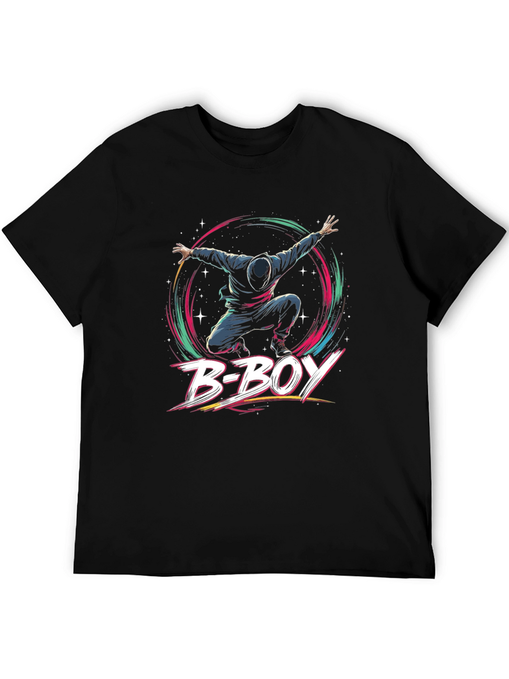 B-Boy Graphic Tee - Streetwear Style
