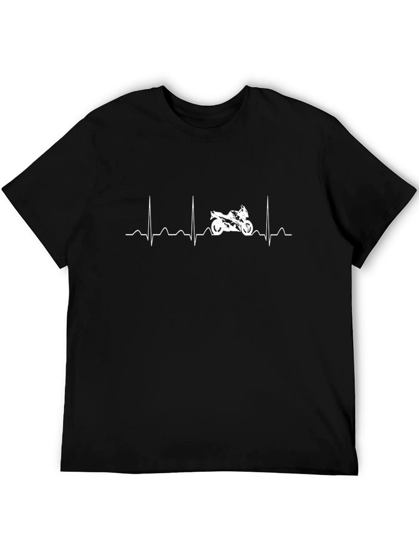 Motorcycle Heartbeat T-Shirt - Riders Passion!