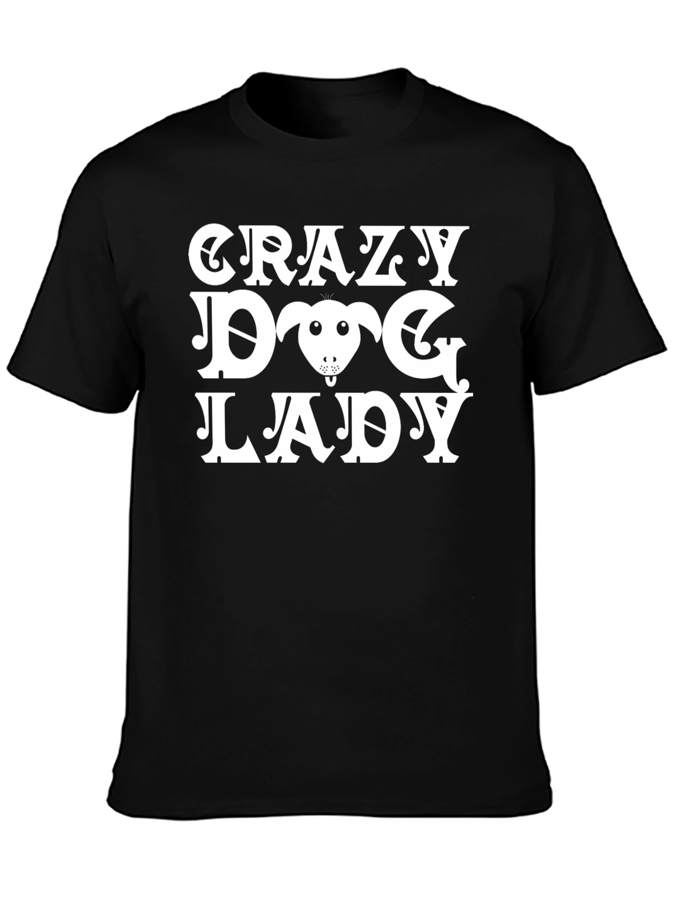 Crazy Dog Lady Graphic Tee