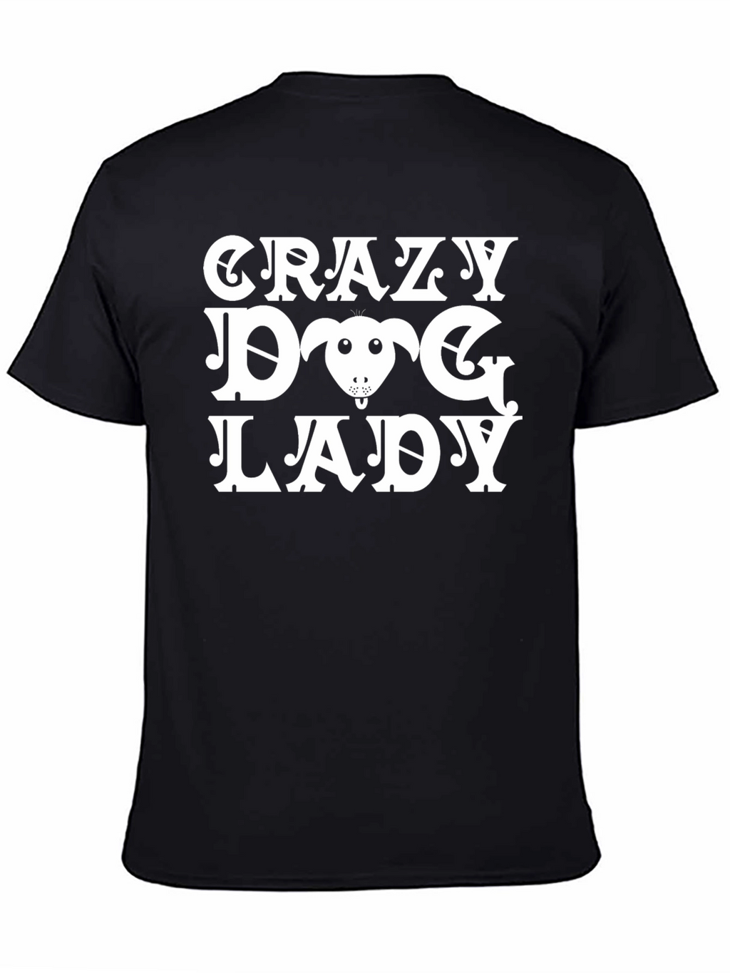 Crazy Dog Lady Graphic Tee