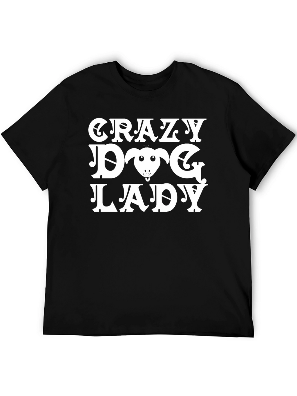 Crazy Dog Lady Graphic Tee