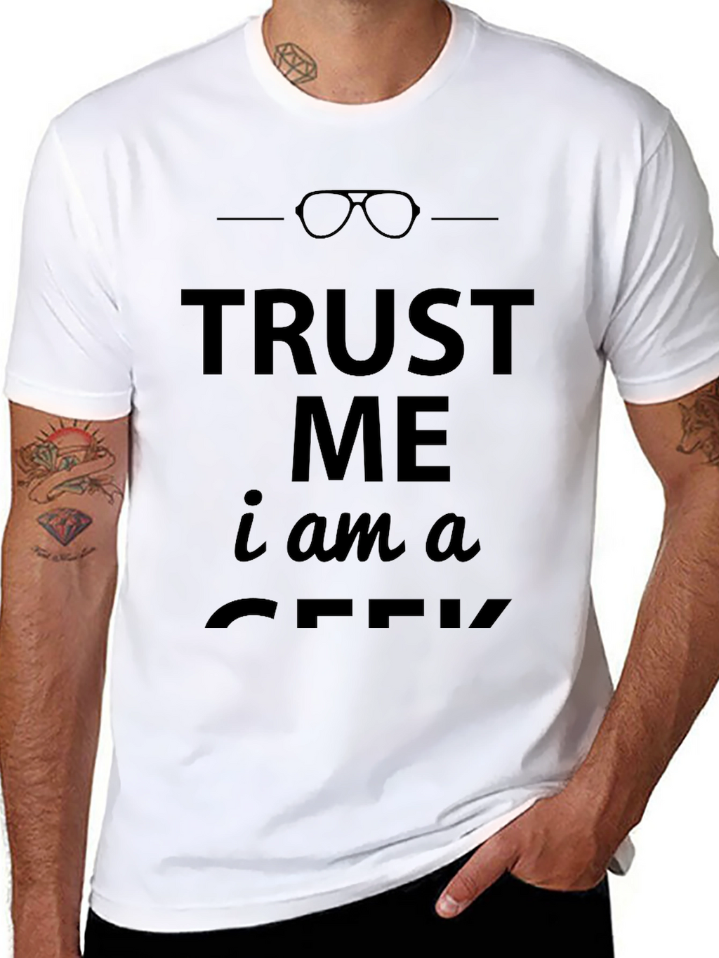 Trust Me Im A Geek T-Shirt
