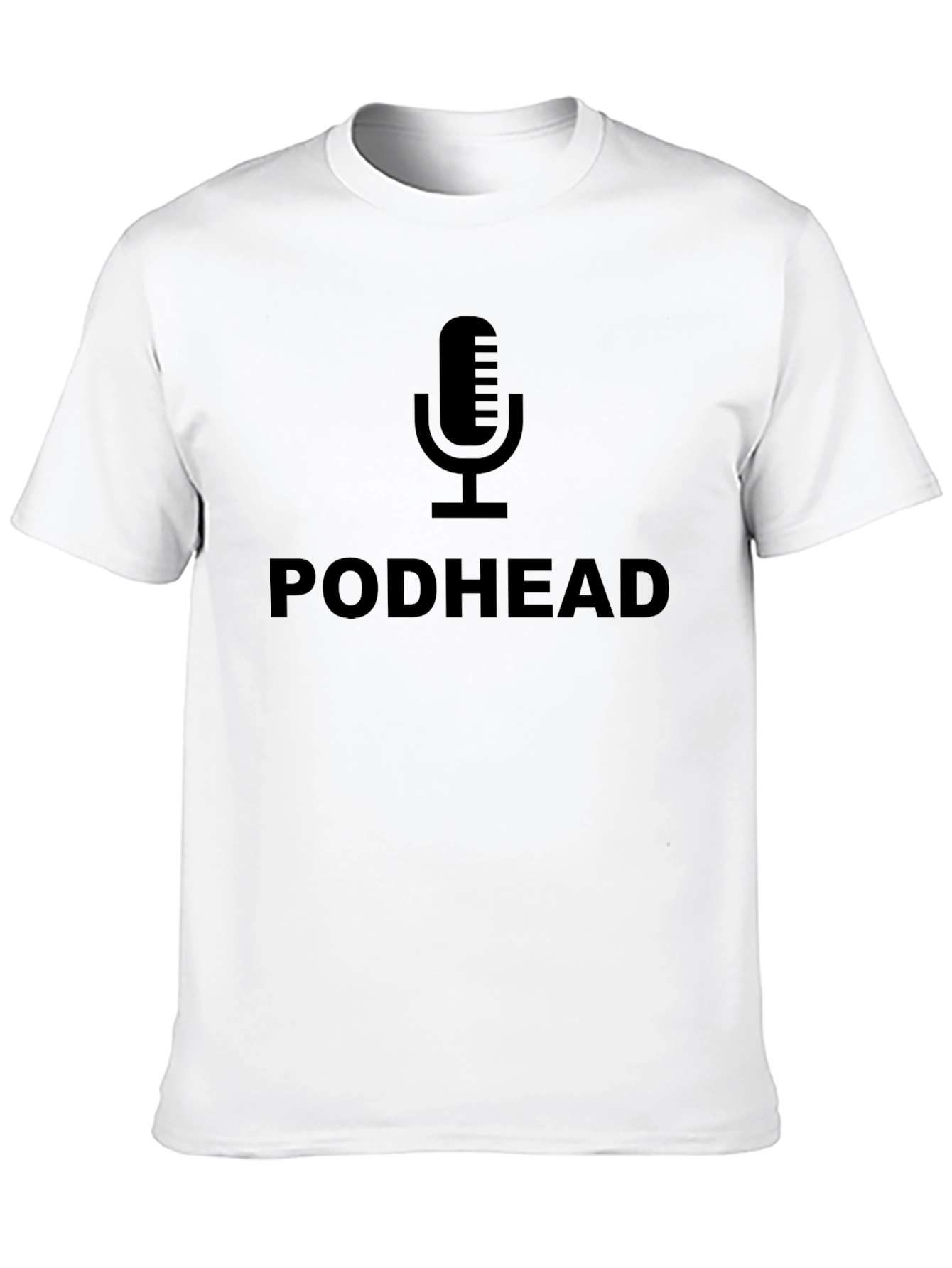 Podhead Podcast Black T-Shirt