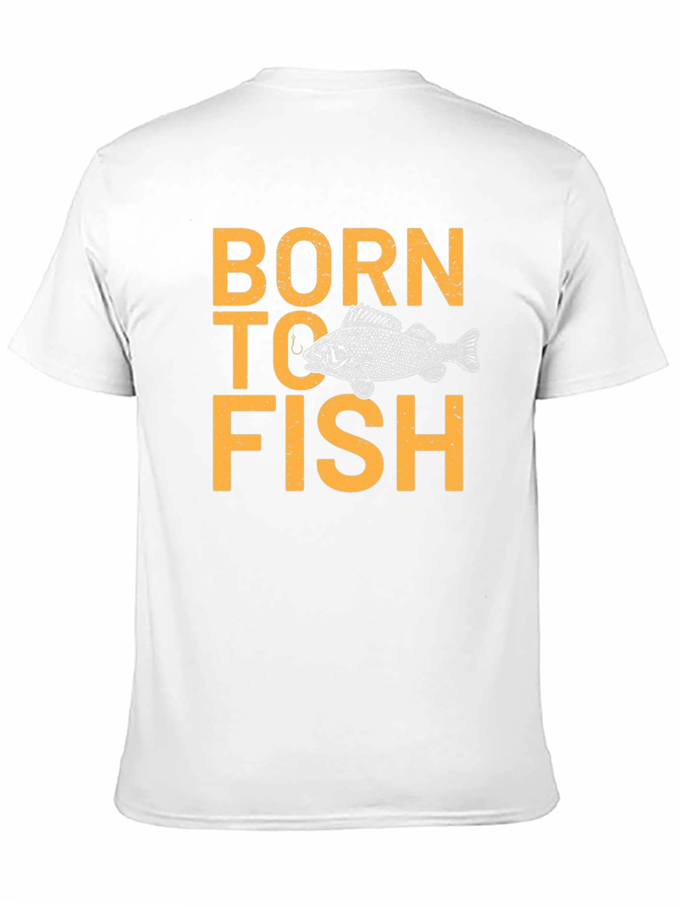 Born to Fish Graphic T-Shirt - Fisherman Apparel