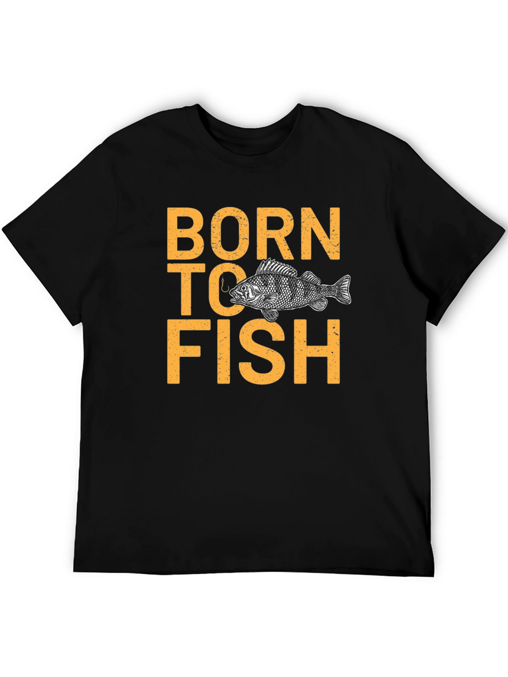Born to Fish Graphic T-Shirt - Fisherman Apparel