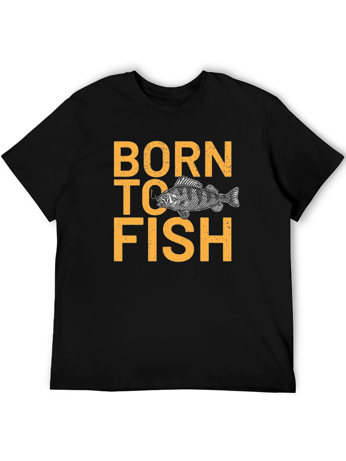 Born to Fish Graphic T-Shirt - Fisherman Apparel