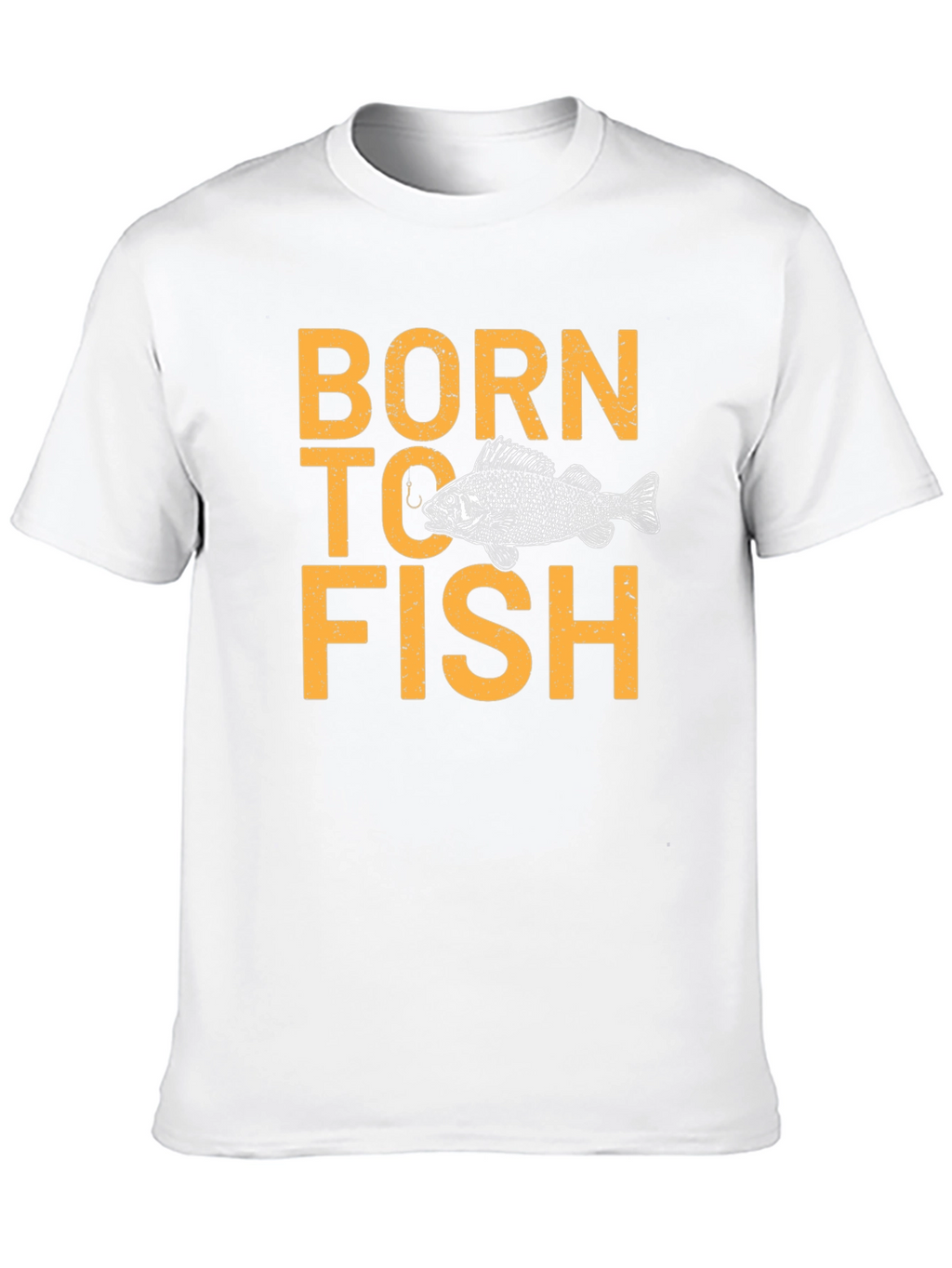 Born to Fish Graphic T-Shirt - Fisherman Apparel