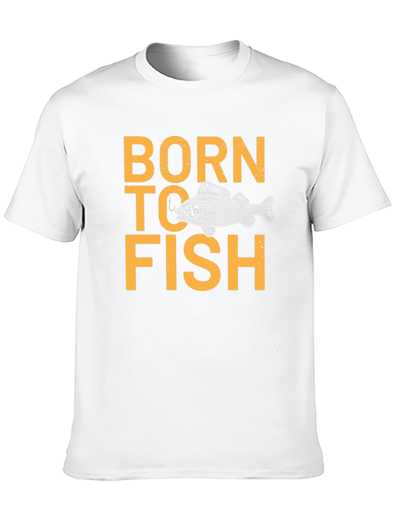 Born to Fish Graphic T-Shirt - Fisherman Apparel
